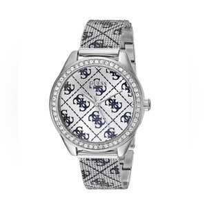 Womens Wristwatch GUESS MUSE W1279L1 Stainless‎ Steel Swarovski NWOT.